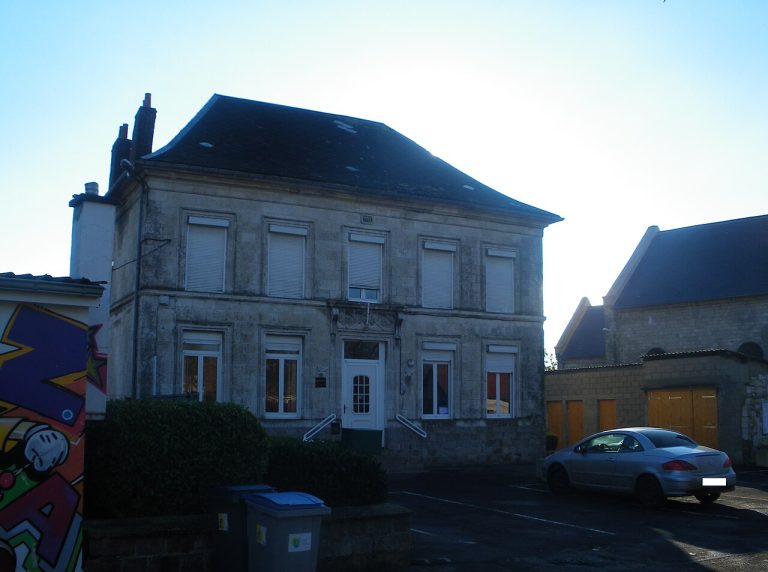 Vue de Estrée-Cauchy
