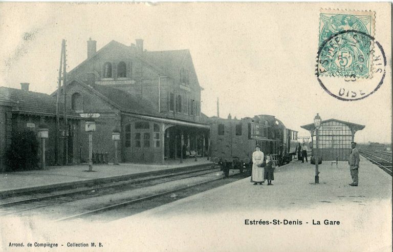 Vue de Estrées-Saint-Denis