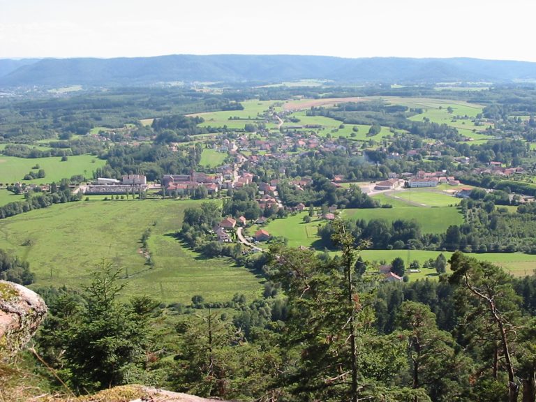 Vue de Étival-Clairefontaine