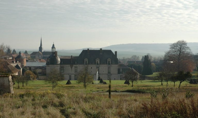 Vue de Étoges