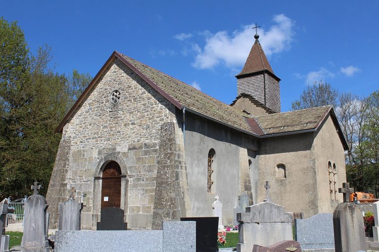Vue de Évosges