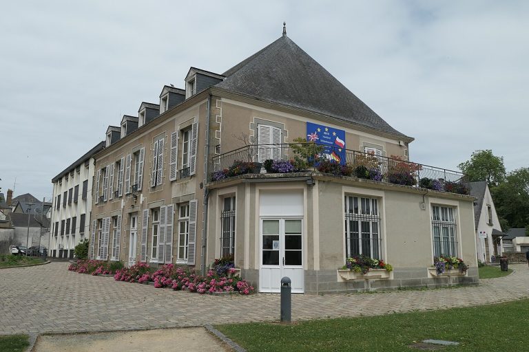 Vue de Évron