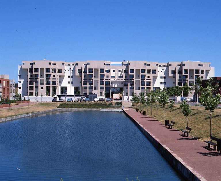 Vue de Évry
