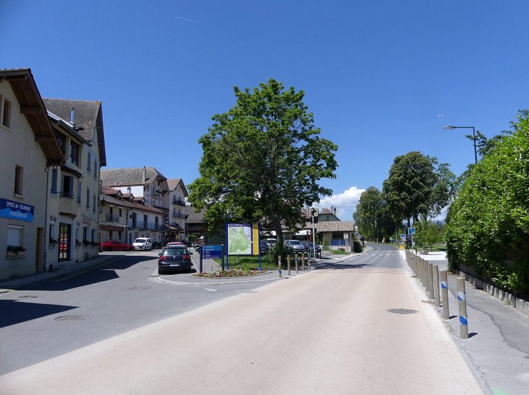 Vue de Excenevex