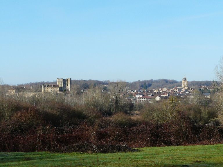 Vue de Excideuil
