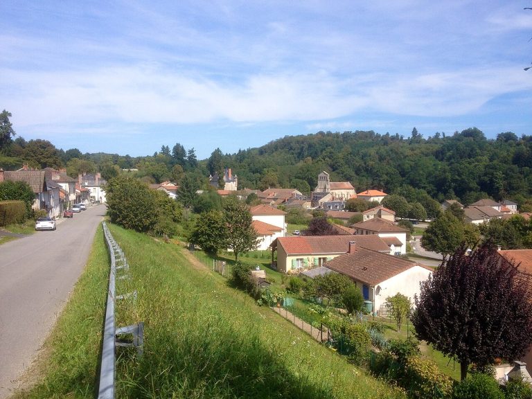 Vue de Eyjeaux