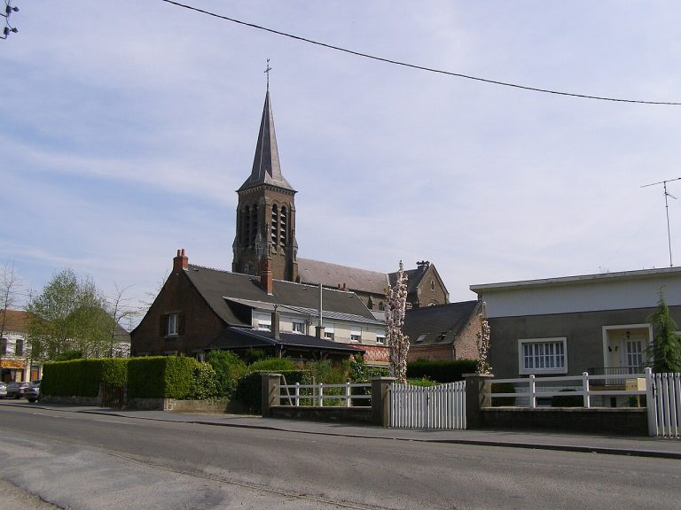 Vue de Feignies