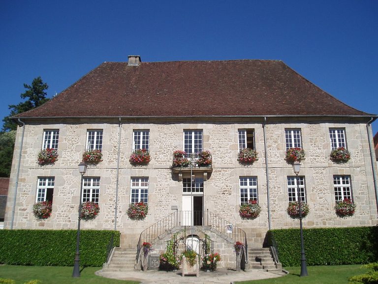 Vue de Felletin