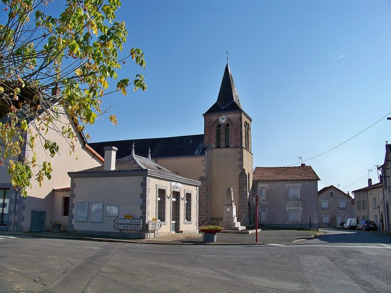 Vue de Fénery