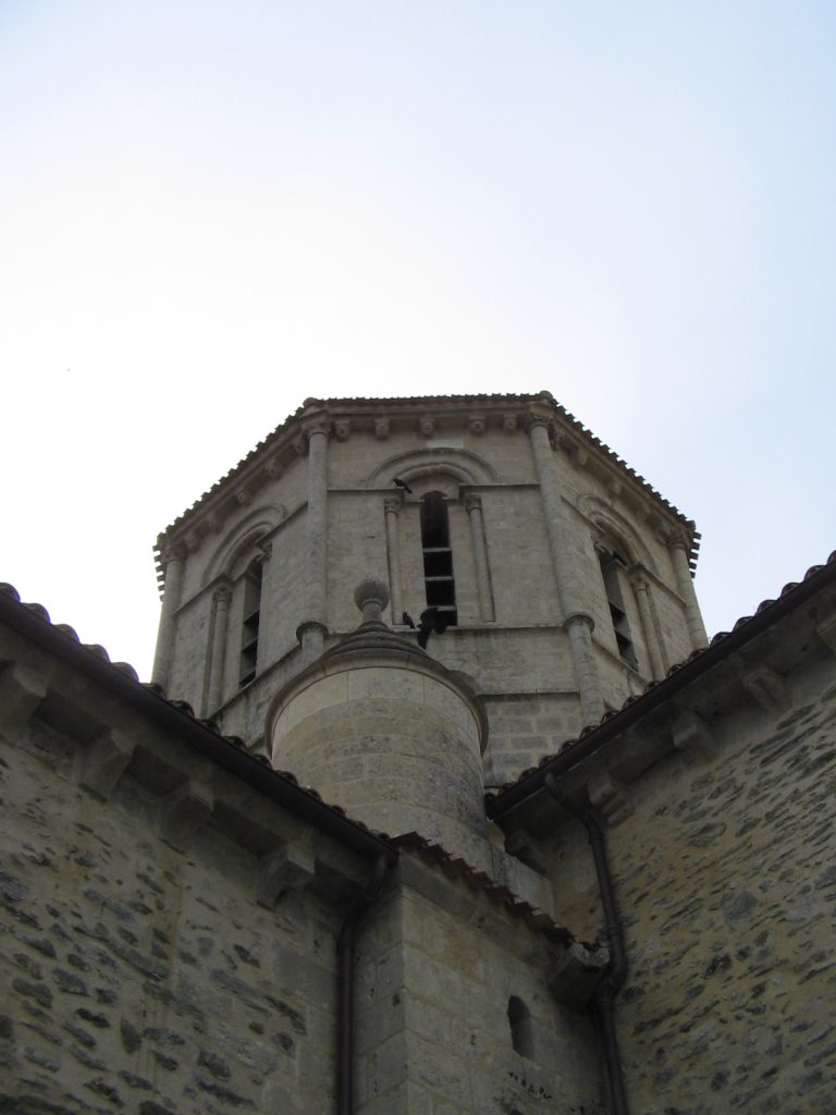 Vue de Fenioux
