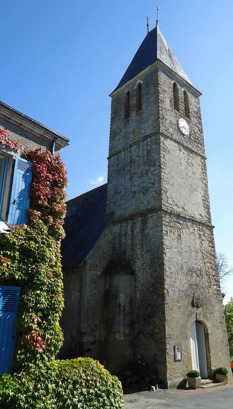Vue de Fercé-sur-Sarthe