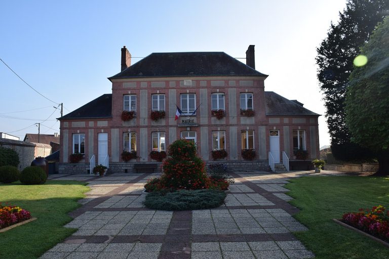 Vue de Ferrières-en-Bray