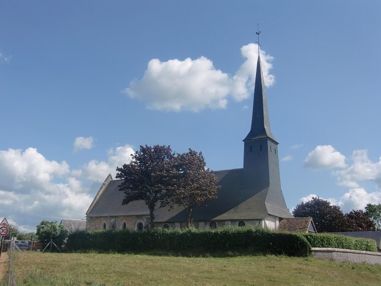 Vue de Flancourt-Crescy-en-Roumois