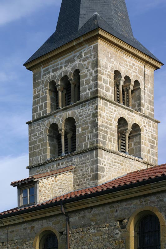 Vue de Fleury-la-Montagne