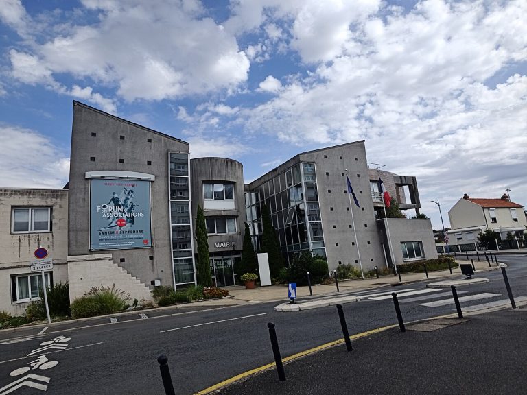 Vue de Fleury-les-Aubrais