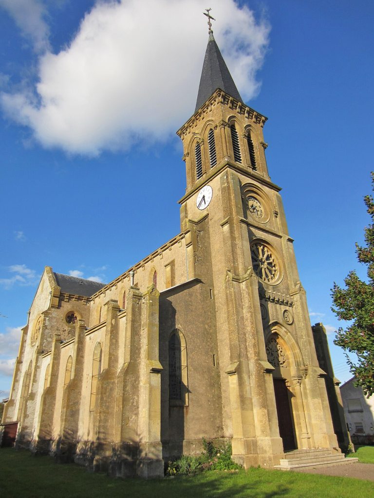 Vue de Fléville-Lixières