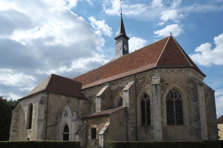 Vue de Flogny-la-Chapelle