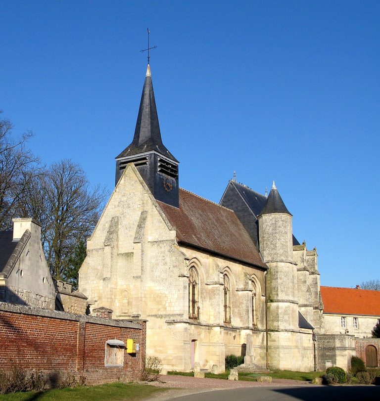 Vue de Folleville
