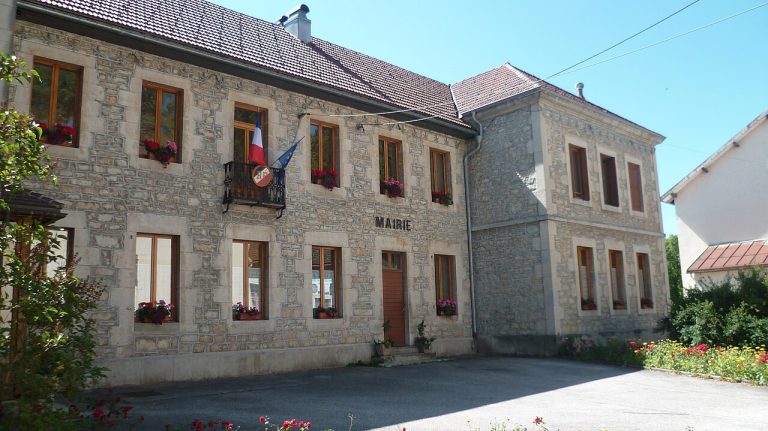 Vue de Foncine-le-Haut
