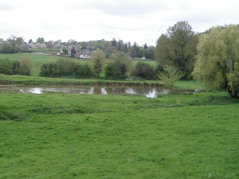 Vue de Fontaine-la-Louvet