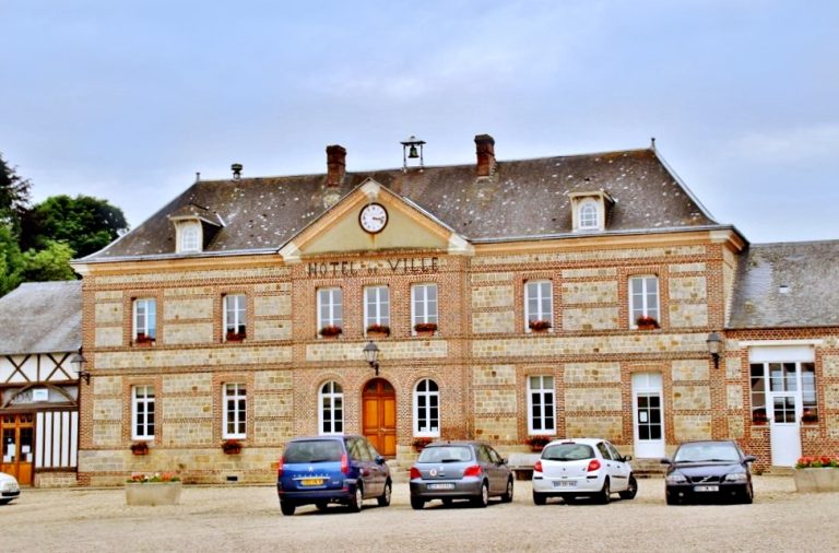 Vue de Fontaine-le-Dun