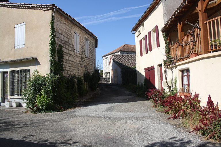 Vue de Fontanes