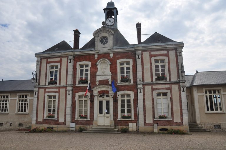 Vue de Fontenay-Saint-Père