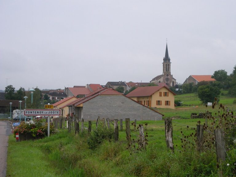 Vue de Fontenoy-la-Joûte