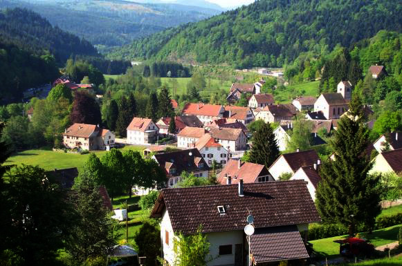 Vue de Fouday