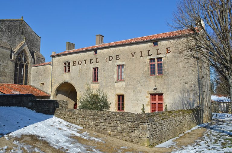 Vue de Foussais-Payré