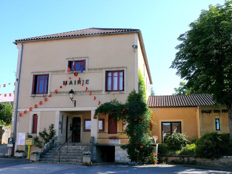 Vue de Frayssinet-le-Gélat