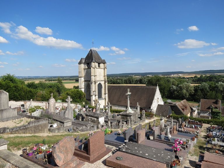 Vue de Freneuse
