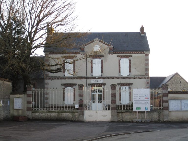 Vue de Fresnay-l'Évêque