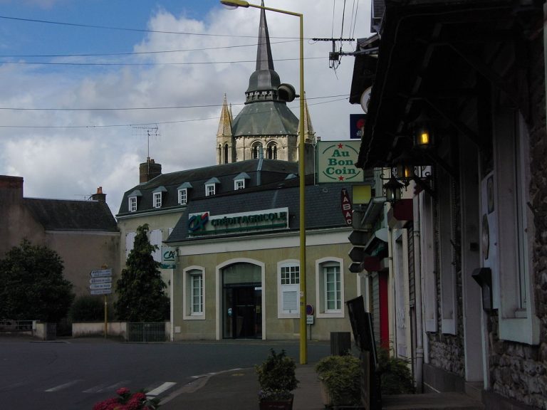 Vue de Fresnay-sur-Sarthe