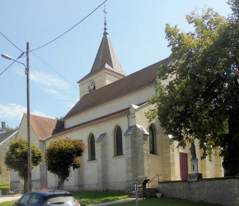 Vue de Fresne-Saint-Mamès
