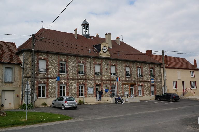 Vue de Fromentières