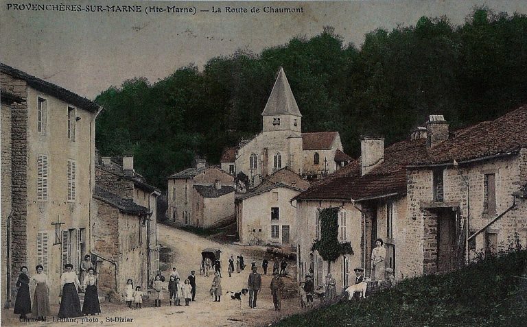 Vue de Froncles