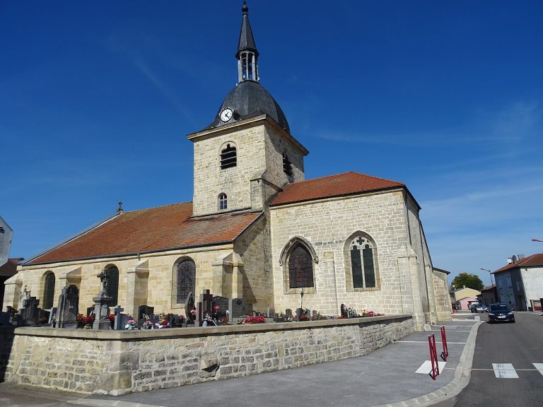 Vue de Fronville