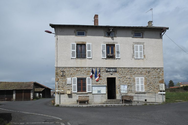 Vue de Frugières-le-Pin