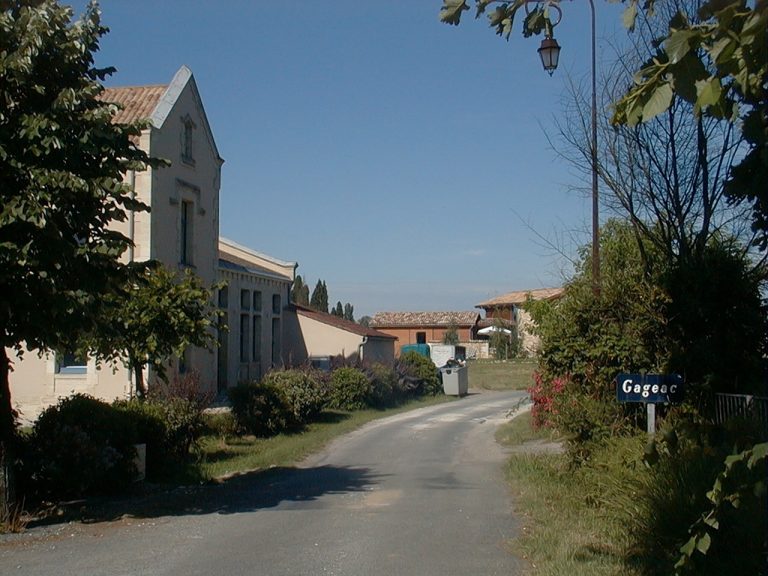 Vue de Gageac-et-Rouillac