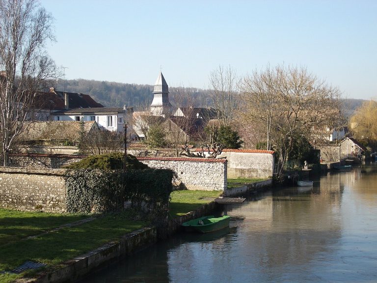 Vue de Garennes-sur-Eure