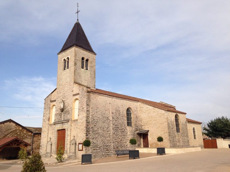 Vue de Garnerans