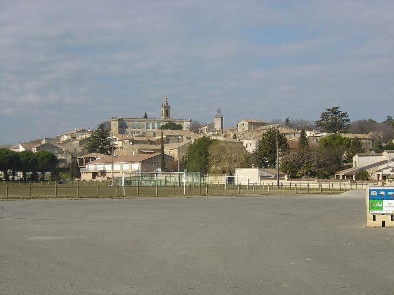 Vue de Gaujac
