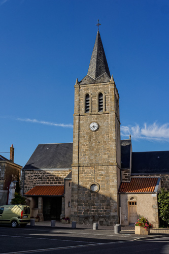 Vue de Geay