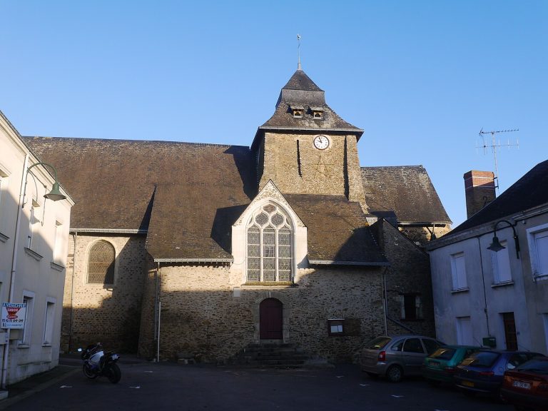 Vue de Gennes-sur-Glaize