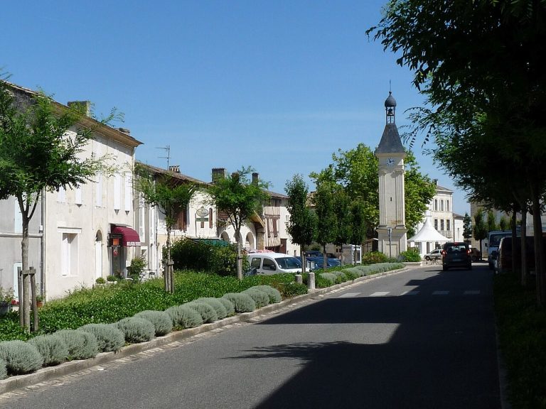 Vue de Gensac
