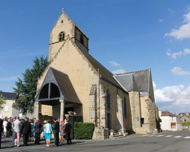 Vue de Gesnes-le-Gandelin