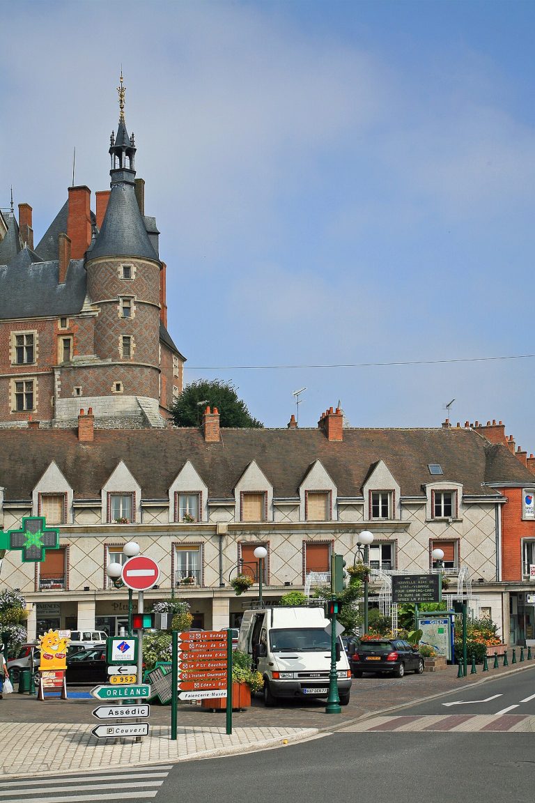 Vue de Gien