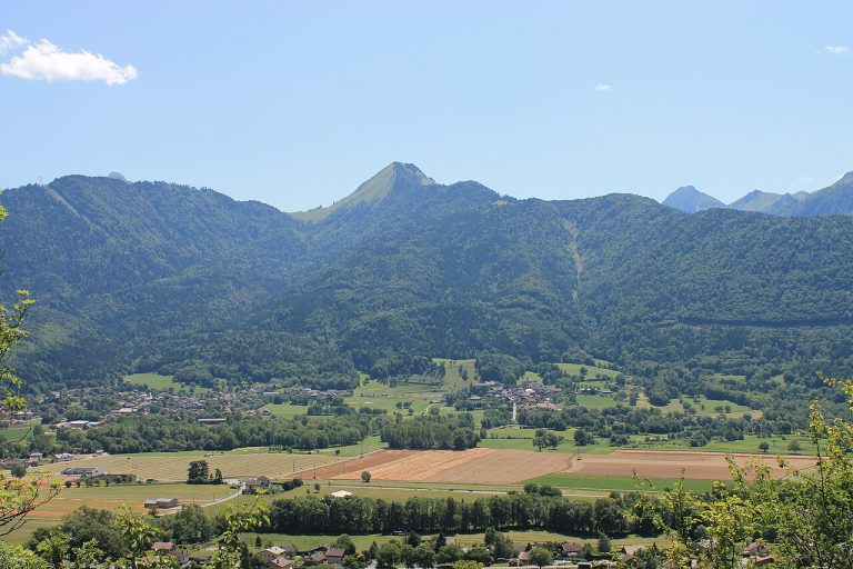 Vue de Giez