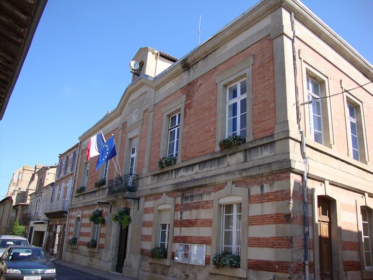 Vue de Gimont